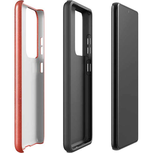 Morocco Flag Distressed Galaxy S21 Ultra 5G Pro Case